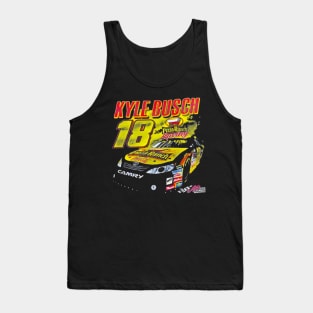 Amazing 90's Kyle Busch Vintage Tank Top